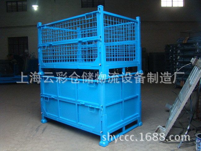 汽车零部件金属网格周转料架