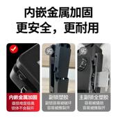 璃门密码 1纹锁办公室指锁单双孔开门智能门锁免打商铺电子玻门禁