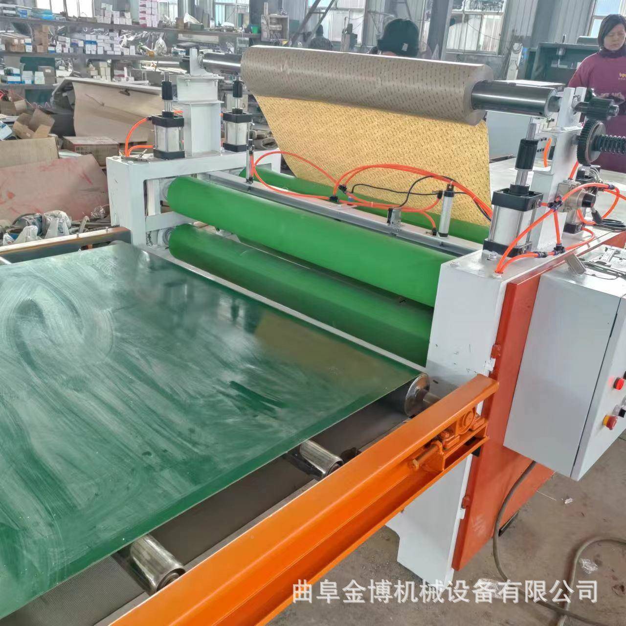 面胶胶复合机加热贴合卷对机卷复合机双不干膜离型纸复不干胶双合