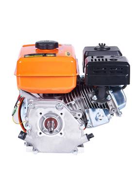 196动CC橙色70GX210f动力6.5hp马1力小型发机力出口动动力省油汽