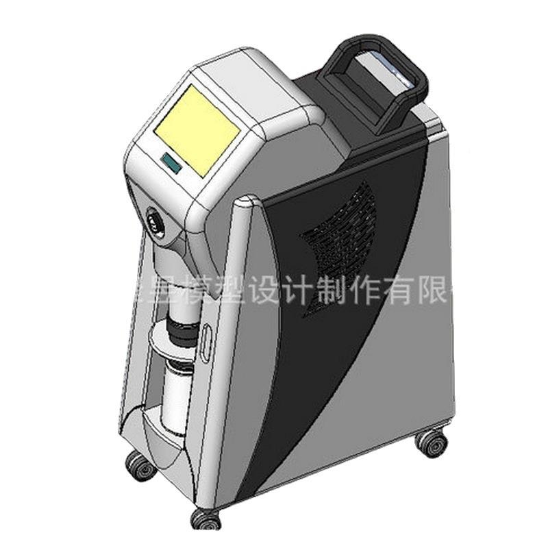 铝合型IQO金CN手板模定制模型铝金手C板模型快速样合件ABS塑胶手