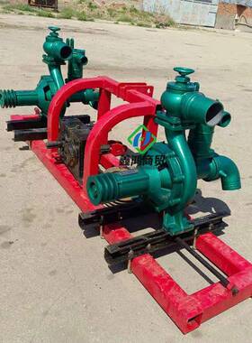 小果鱼高压泵WNB出水口径可选高3三寸或者2.5寸的压泵园喷灌泵