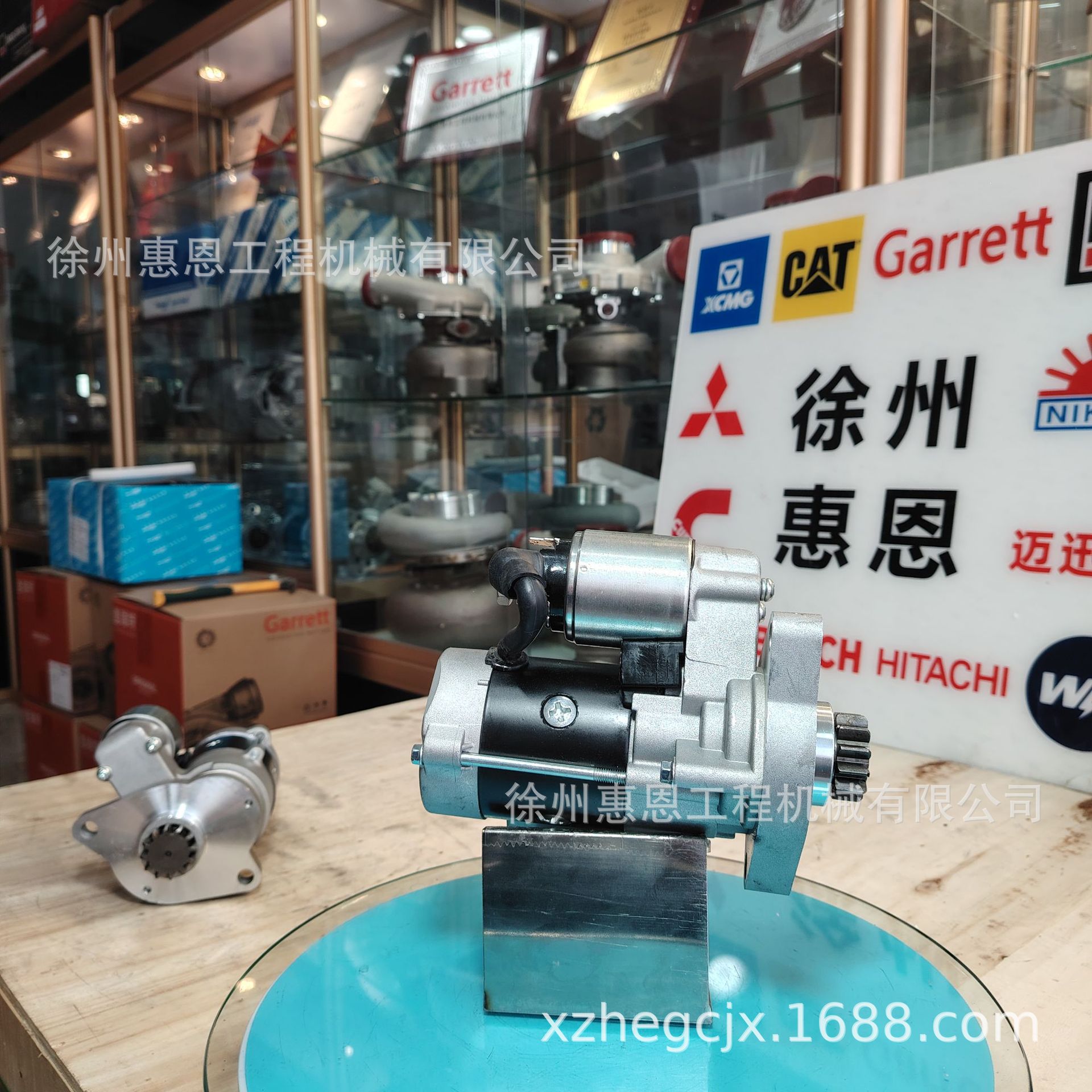 开普柴油机12V起动机1.6KW