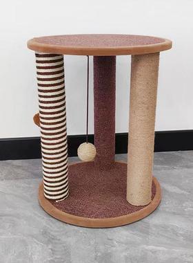 绳抓宠物猫爬麻厂家现架货直发猫猫玩具耐创意款磨爪玩耍IHA工具