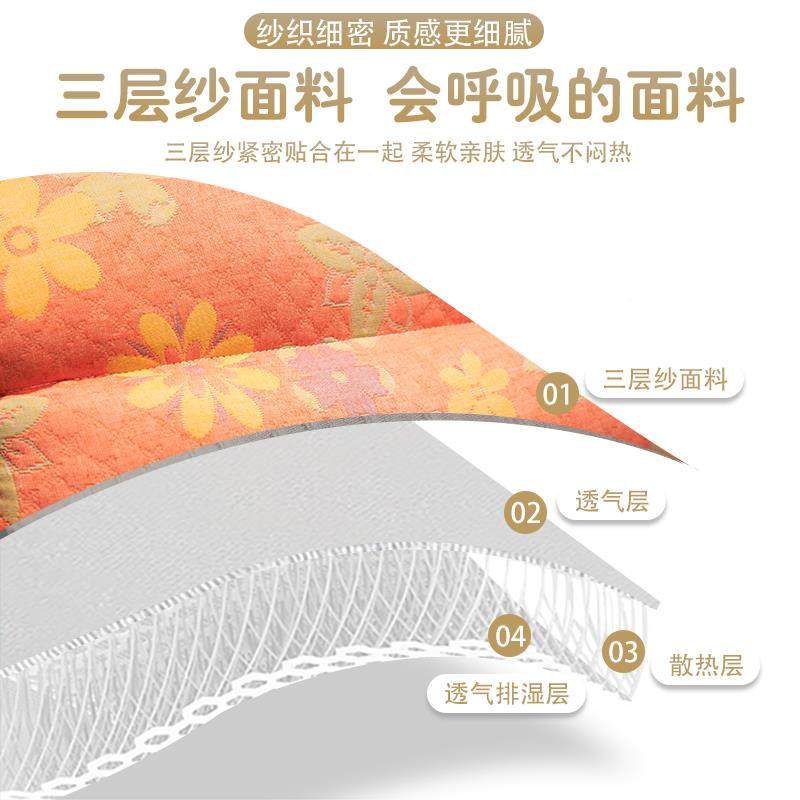 三层纱枕床上靠头靠垫软包大靠TThxmrrf背抱枕护腰垫学生宿舍床枕,居家布艺,抱枕被,淘宝优惠券,粉丝福利购,淘宝优惠卷
