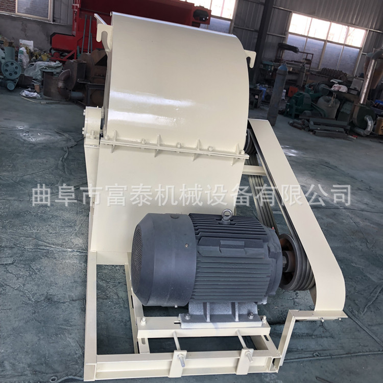 全自动大型木材边角料粉碎机