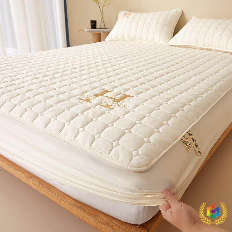 ?床单席防滑垫202新Fh(h(&aq款夹棉加5厚床笠单件防滑思梦床垫保,床上用品,床裙,淘宝优惠券,粉丝福利购,淘宝优惠卷