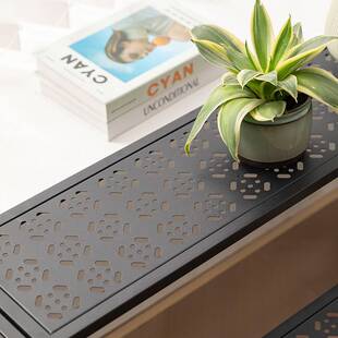 花架置物架阳台铁艺阶梯落地式多层户外庭院窗台多肉两层花盆架子