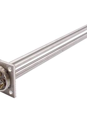 四电方法兰WTC热管不锈钢模温机加热管棒电热蒸汽发机水箱法兰热