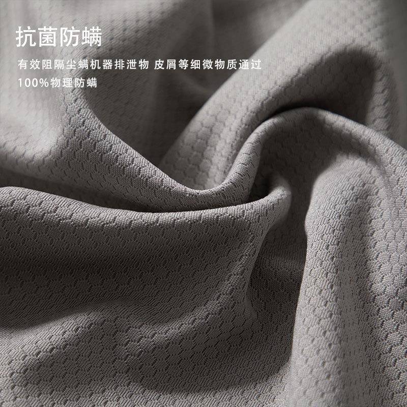 蓝水晶石墨凝胶深枕睡wtmz004烯枕头不塌陷透气头家芯用中低枕芯