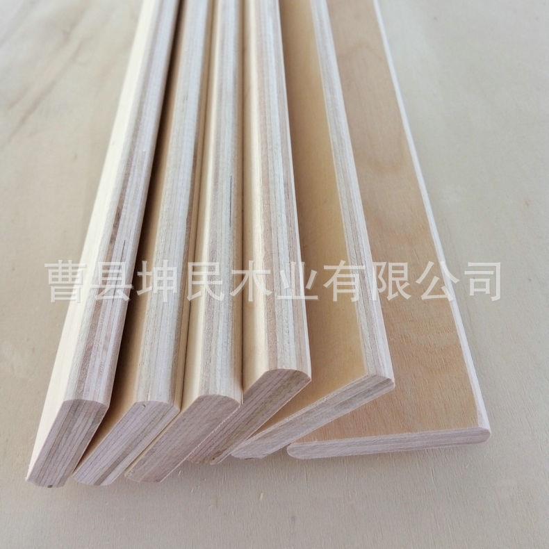 多规格骨床板条家合板排骨架沙VOY具发异胶形直板条单双贴排木条