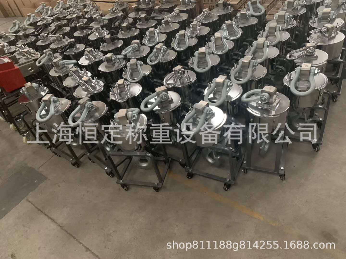双钩电子挂钩秤报警打印