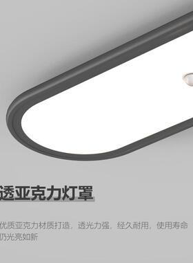 能人体感e应灯l过315道家用声控光控物d业楼道智走廊雷达感应吸顶