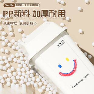 带轮垃圾桶30升50可移动滑轮大容量家用厨房商用饭店大号无盖带盖