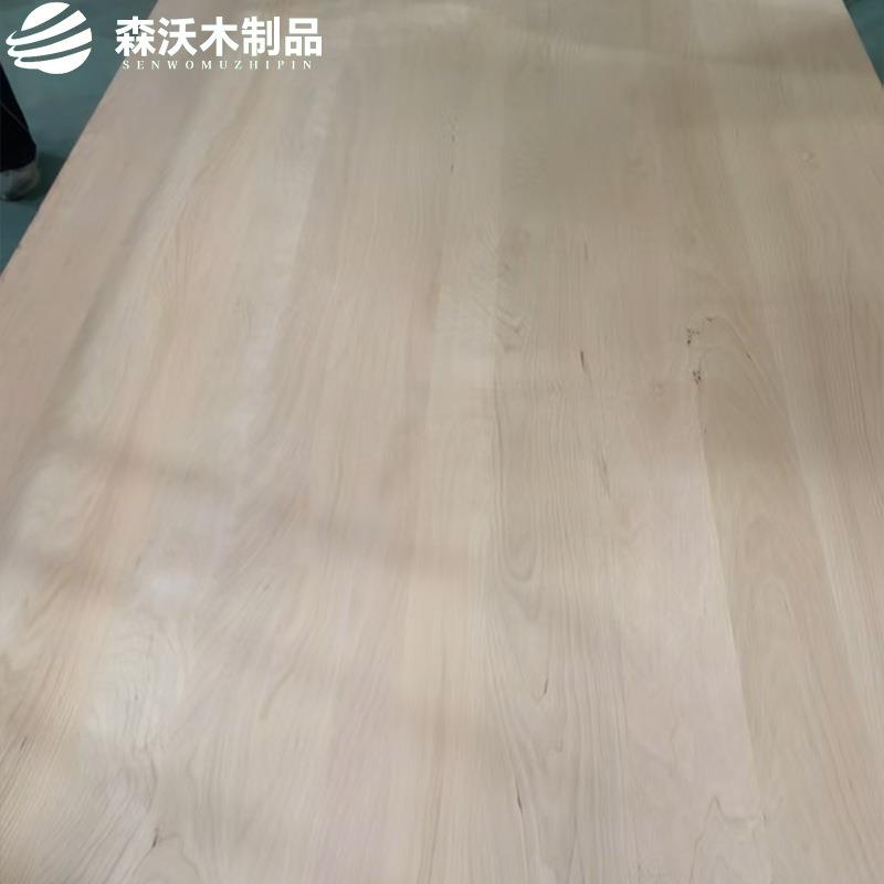 樱桃实XJY木桌面板樱柜桃直拼板板衣隔具板樱桃木家橱柜装修建材