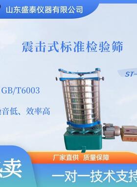 震式标准振摆仪S式T-020C化ST-200C工煤炭震击标准检击验筛