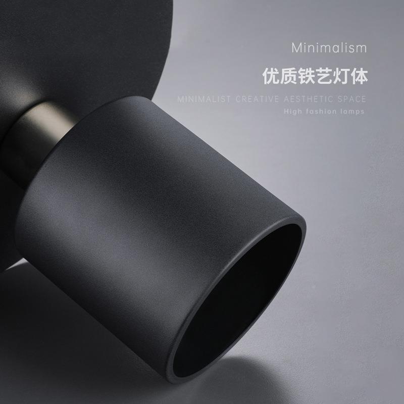 轻奢卧室床头设网吊灯现代简创意748计感红新款餐厅吧台饭厅小吊