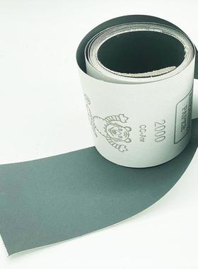J64SVEX手撕砂布卷4砂寸软光布卷木工家具雕刻抛打磨砂布1c0m砂纸