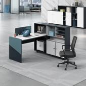 公立桌典工办公桌台椅组合财务桌2 6办公室OML22办家具电员脑职员桌