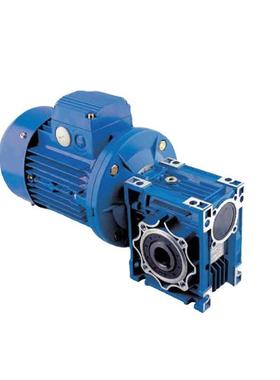 75W0铝合相金电机YS80214B5B4配涡轮RVSQE63减速机三异步电机现货