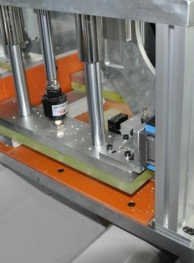 高精密切铝机铝型材全自动精切割机铝金YOO无尾省人料工切合机