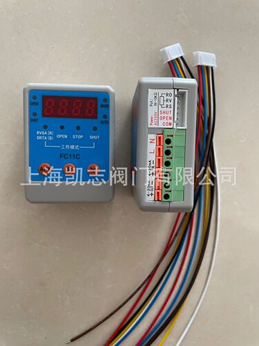 FC11C电动执行器智能控制器 FC11A  AC220V 4-20mADC