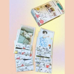 富士mini相纸拍立得mini7/8/9/11/mini12/40/90通用迷你3寸相纸