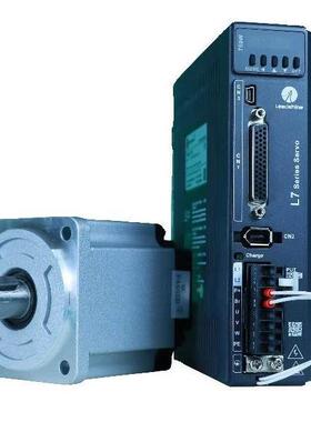 伺服电机套装驱ACM0H-04动器020W/400W/750W1W交流/伺K服电机带刹