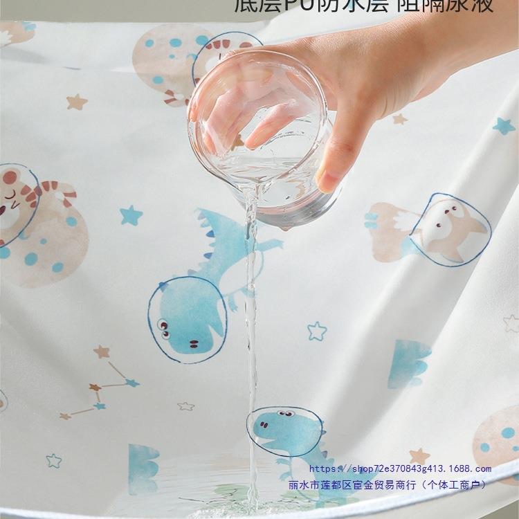 婴儿童隔尿垫大尺寸水可洗透气XHA宝防尿床床笠防整单床垫宝罩