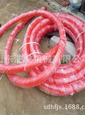 省工人软胶管电动粮机车载式晒场吸收粮抽谷便携式全自动RJN装粮