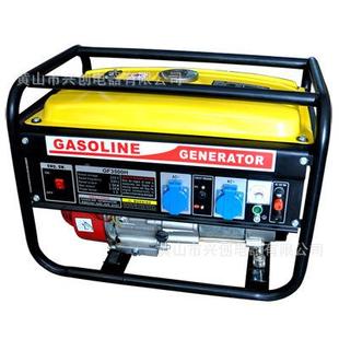 3千3KW瓦小型单k相家用220v型启动省电款 5微w6K手w7KW汽油发电机