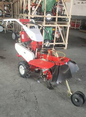 工厂发葱姜甘蔗ZOI直沟培土机全齿轮油开沟机柴大棚开开沟起垄机