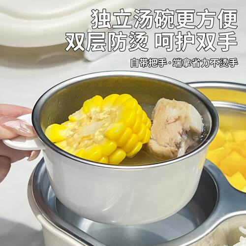 不锈316钢族保无品牌/温饭盒上班饭盒小学生童便当餐盒微儿波炉加