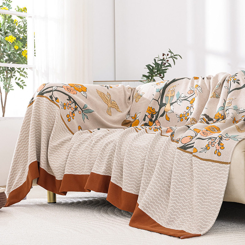 多层纱布毛巾被纯棉成人毯子被子夏季薄款盖毯棉纱夏凉被