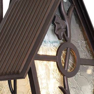 厂家直销室外花园灯美屋子灯墅式复古防欧式户别外灯壁灯庭院灯屋