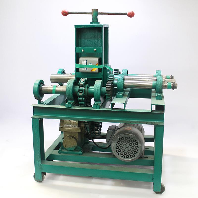 立式电动弯管机蔬菜机大棚锈方管圆管弧76A形76电动弯管不厂家发