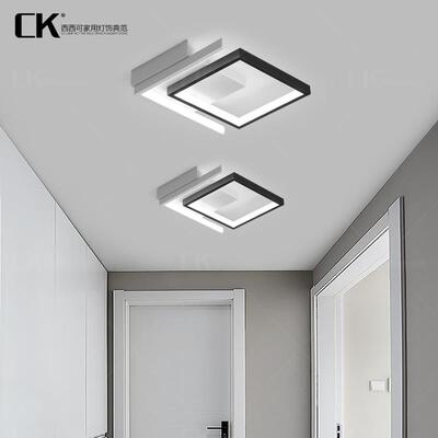 阳台ld过道灯吸顶灯卧玄室灯衣帽创意灯间具入74012户门厅关走廊e