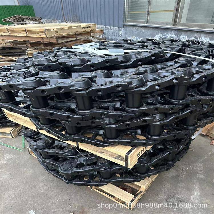 挖机配件带OTJ推SE600链条总成履总成山支重轮掘引导轮