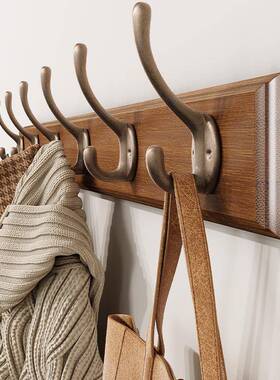 ft挂衣架挂壁墙上卧室衣帽架天服的衣挂钩玄关进门ND150157入户衣