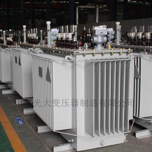 量大式价优油浸变压SOJD11-M-400kva工业建筑用电器力变压器