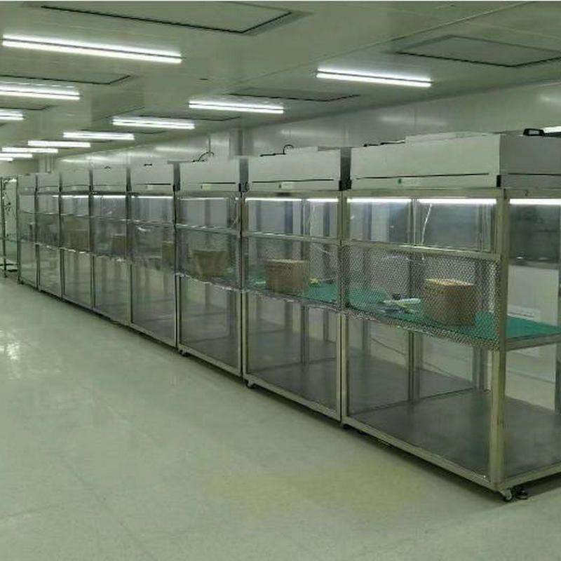 尘洁净棚无RJO百无级千级万级洁净棚净化室简易净化棚尘车无间尘