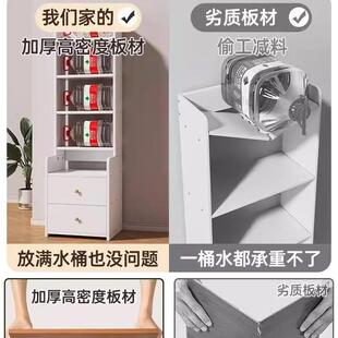 床头柜柜家用卧加高床边室约现简代置ctg00570物架多层书架收纳柜
