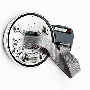 生物电识别指L和数纹字面板智能ED1112红灯子键盘柜锁