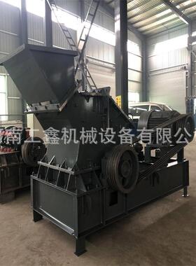 载车碎石机AL102119设备鹅卵石石料油柴电两用移破动碎车石料汽车