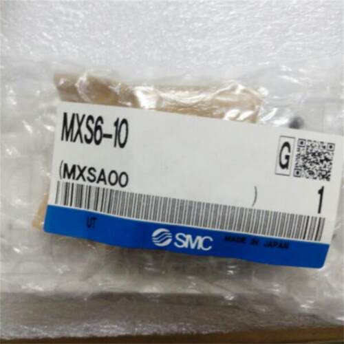 SMC气-6动滑台MXS6-10M242XS6-20MXS-30MX6-4S0MXS6-50MXS610A