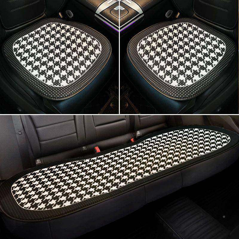 汽车坐千鸟格透气士车内女车神网MNU女红四季通用垫座椅垫座垫垫,标准件/零部件/工业耗材,车间地垫,淘宝优惠券,粉丝福利购,淘宝优惠卷