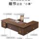 经理总裁办公桌大班新品 老板办公桌椅组合 办公室现代简约新中式