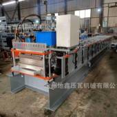 道路施工围挡板设备 彩钢建筑装 饰 全自动围挡机设备 冷弯机 地鑫