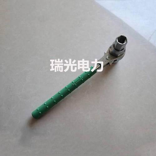 绝缘棘轮调套NSS扳手BY-3手动筒板具子双向锁扣节电力工绝缘安全