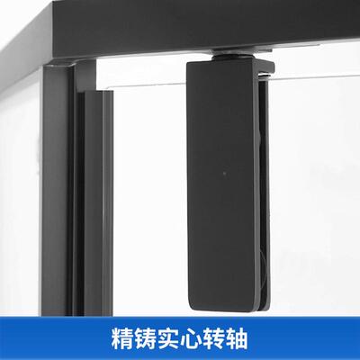 用极钻化石型家窄不锈92513钢淋浴房多款外内单开门钢玻璃隔断淋